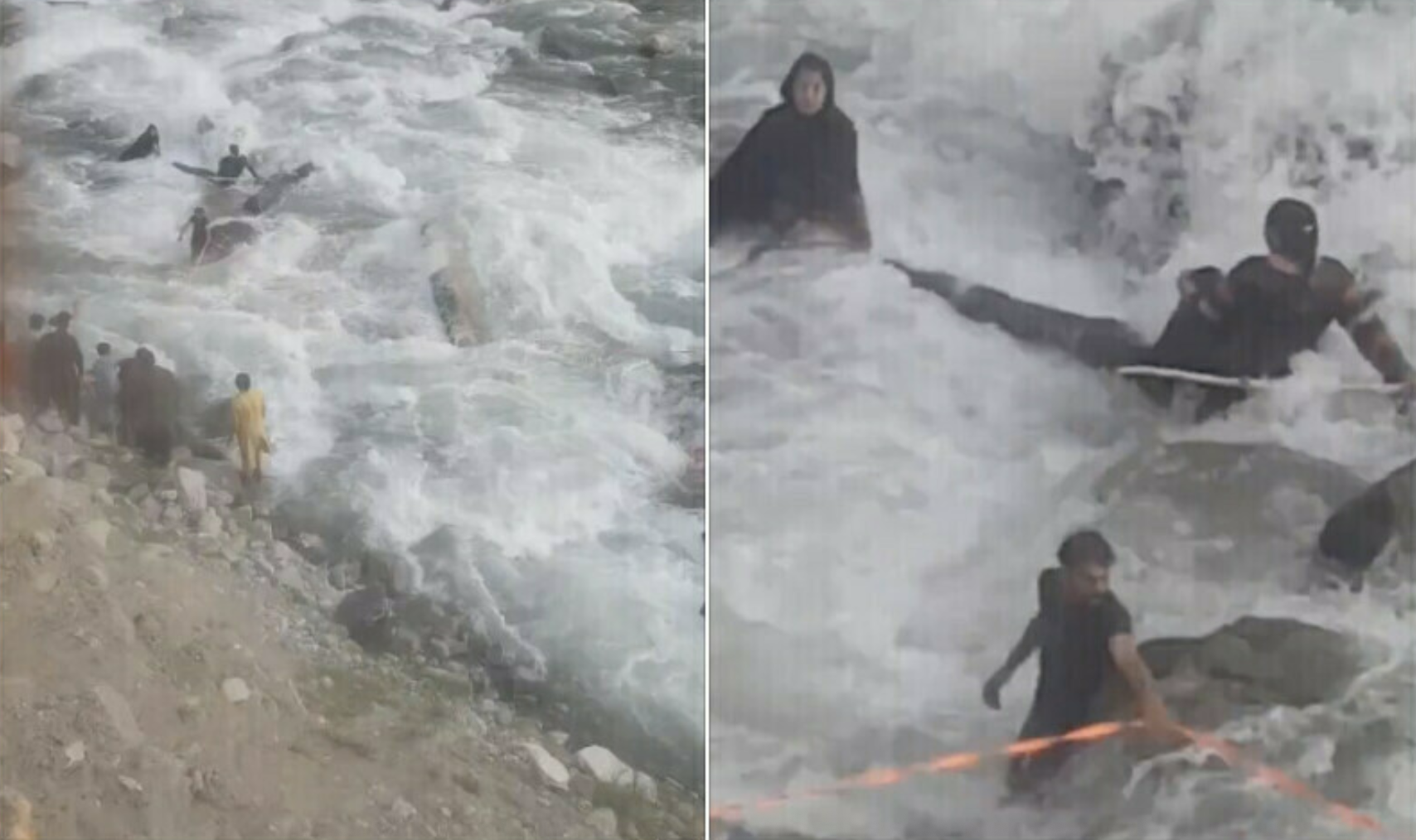 Swat Mein Dardnaak Waqia 9 Afraad Halak